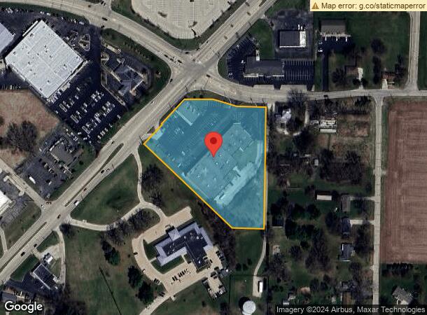  3201 E Lincolnway, Sterling, IL Parcel Map