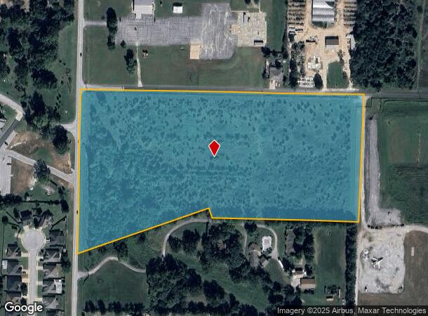  2 N Airport Loop, Rogers, AR Parcel Map