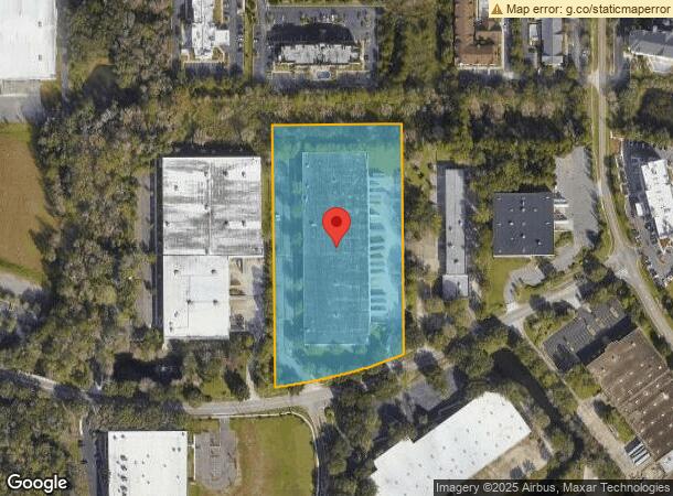  1371 Tradeport Dr, Jacksonville, FL Parcel Map