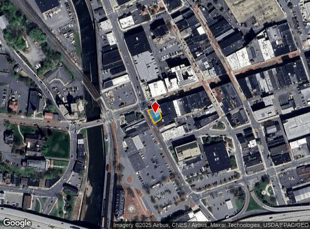  29 Baltimore St, Cumberland, MD Parcel Map