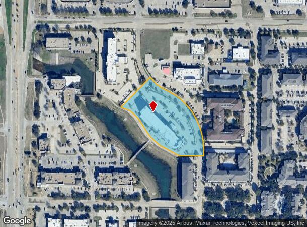  8401 Angels Dr, Plano, TX Parcel Map