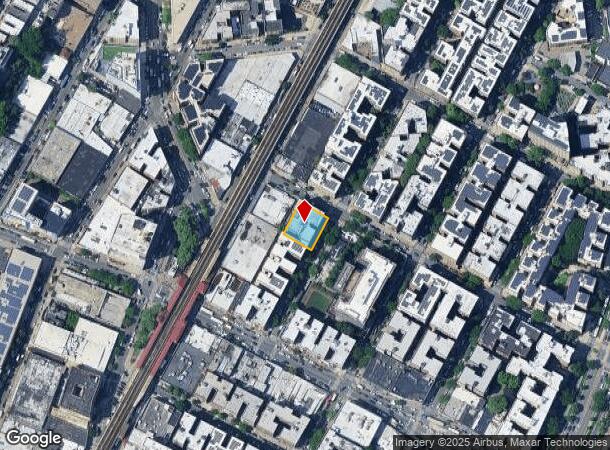 1425 Townsend Ave, Bronx, NY Parcel Map