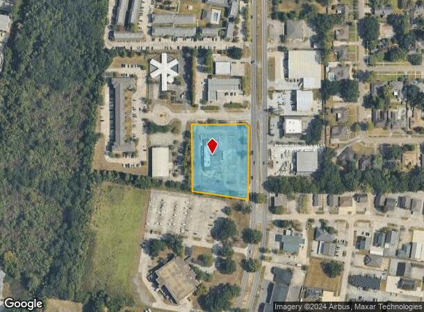  5252 S Sherwood Forest Blvd, Baton Rouge, LA Parcel Map