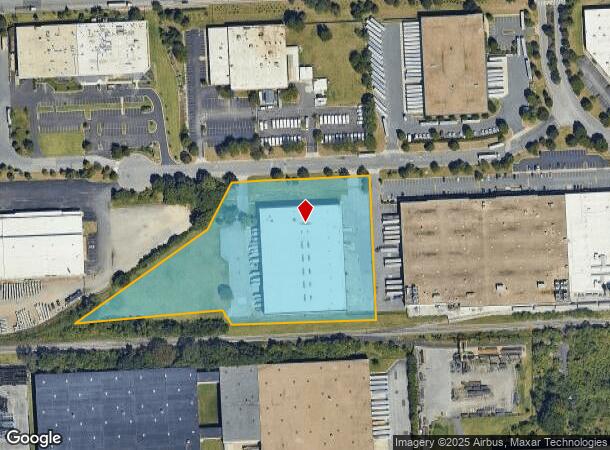 6301 Seaforth St, Baltimore, MD Parcel Map