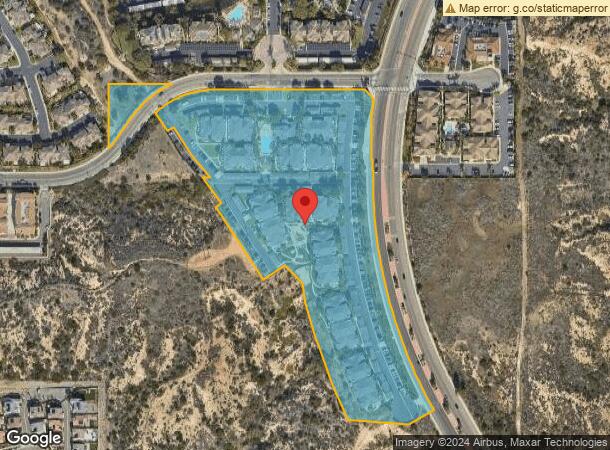  1901 Cassia Rd, Carlsbad, CA Parcel Map