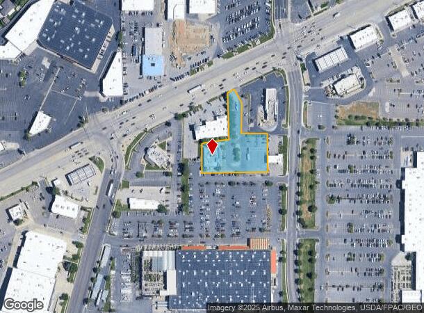 947 W Riverdale Rd, Riverdale, UT Parcel Map