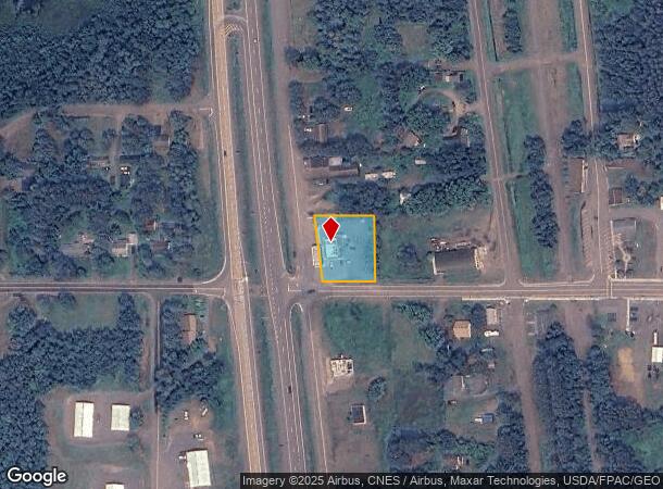 14394 S Us Highway 53, Gordon, WI Parcel Map