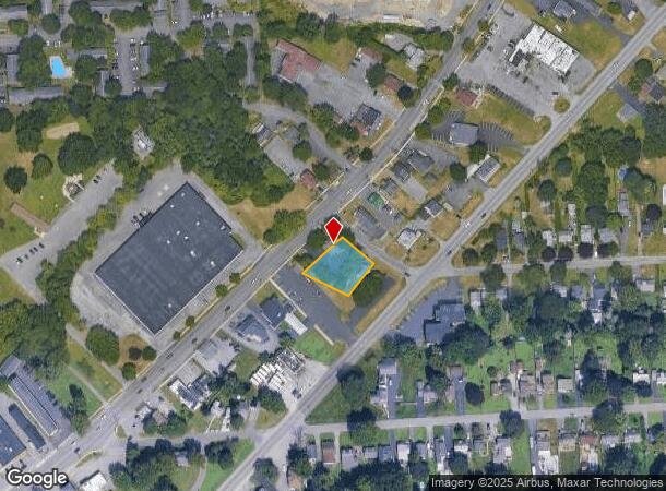 501 S Main St, Syracuse, NY Parcel Map