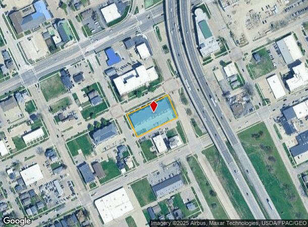 403 2Nd Ave Sw, Cedar Rapids, IA Parcel Map