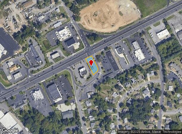  2702 Route 130 N, Cinnaminson, NJ Parcel Map