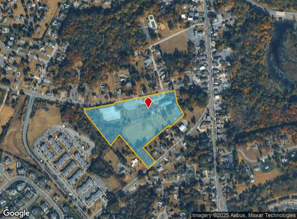 15 High St, Mullica Hill, NJ Parcel Map