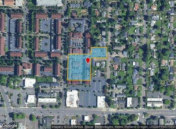  312 Se 105Th Ave, Portland, OR Parcel Map