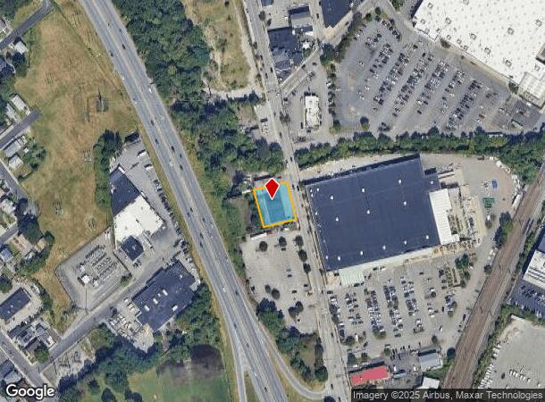 400 Charles St, Providence, RI Parcel Map