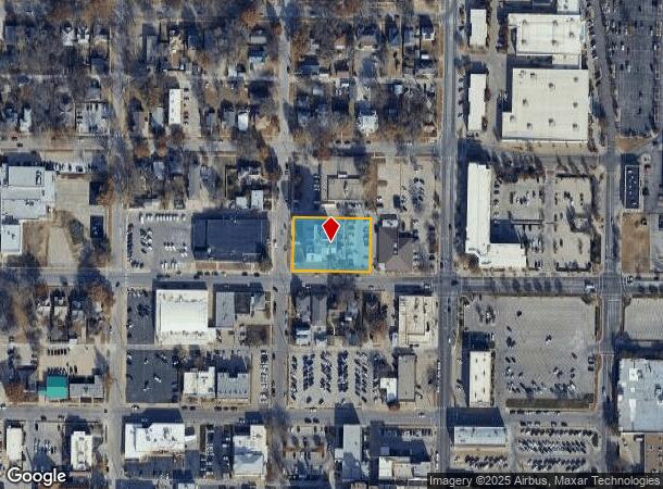  300 N 5Th St, Manhattan, KS Parcel Map