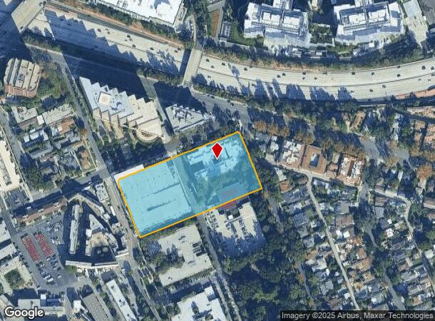  3300 Warner Blvd, Burbank, CA Parcel Map