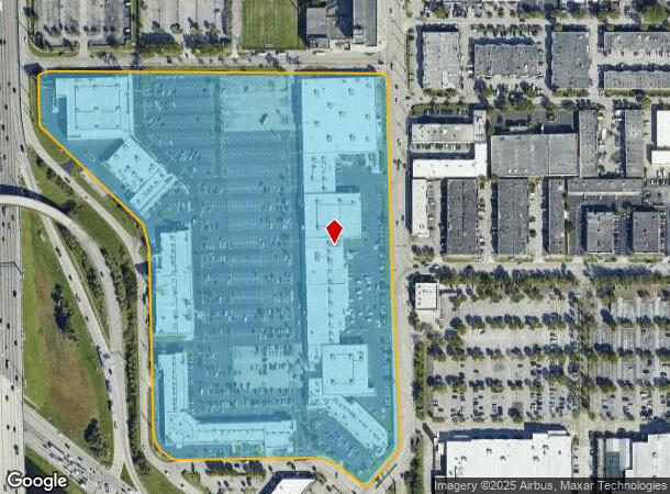  3890 W 18Th Ave, Hialeah, FL Parcel Map