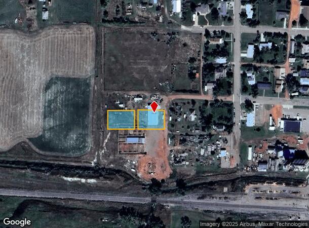 434 1St St Se, Beach, ND Parcel Map