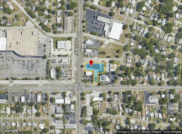  6291 Dr Martin Luther King Jr St N, Saint Petersburg, FL Parcel Map