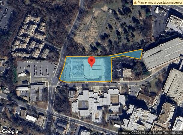  10660 Page Ave, Fairfax, VA Parcel Map