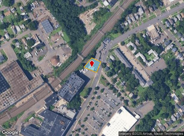 427 Elm St, West Haven, CT Parcel Map
