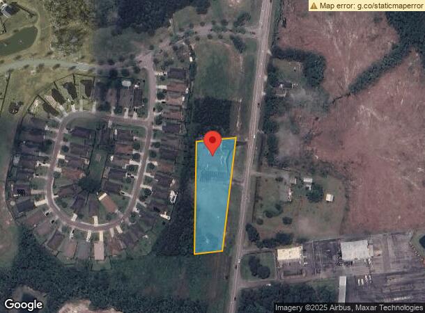 1204 Nc Highway 210, Sneads Ferry, NC Parcel Map