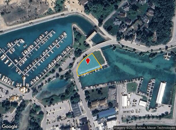  215 Dexter St, Elk Rapids, MI Parcel Map