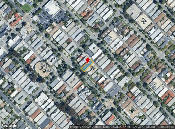  915 Lincoln Blvd, Santa Monica, CA Parcel Map