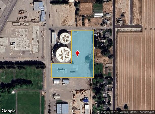 810 J St, Heyburn, ID Parcel Map