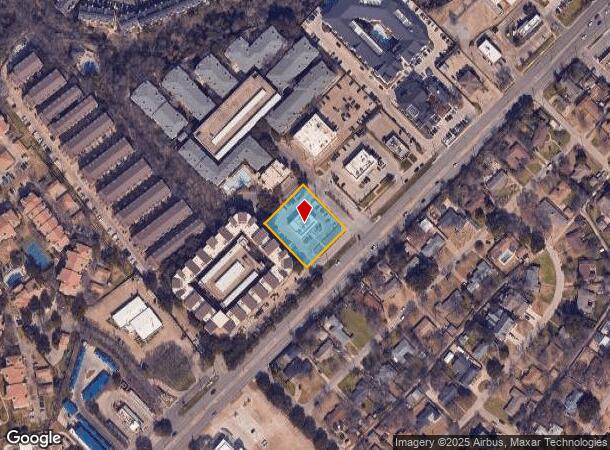  9239 Garland Rd, Dallas, TX Parcel Map