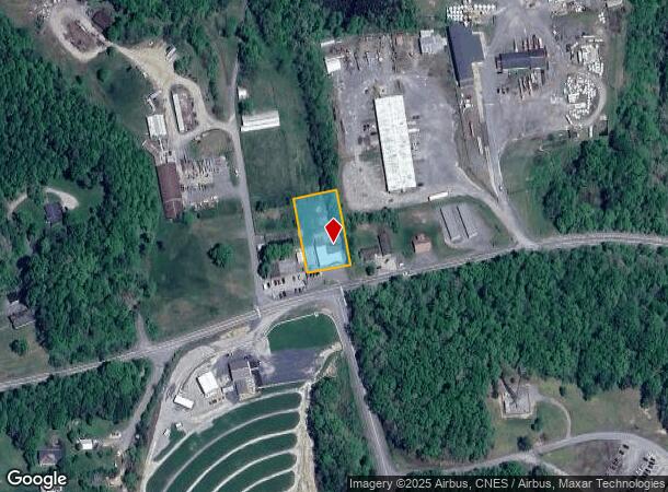  Route 21/18, Fayetteville, WV Parcel Map