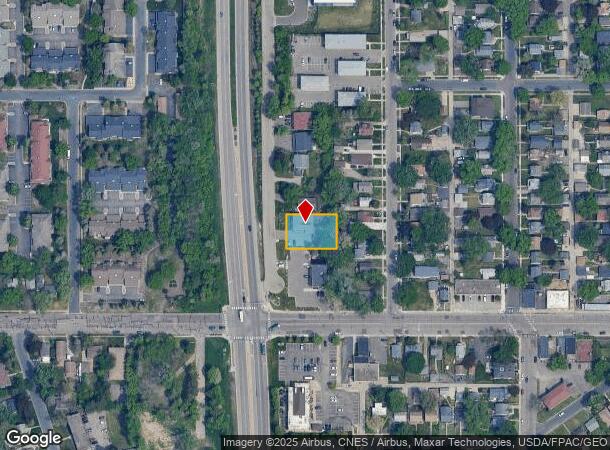 4025 University Ave Ne, Minneapolis, MN Parcel Map