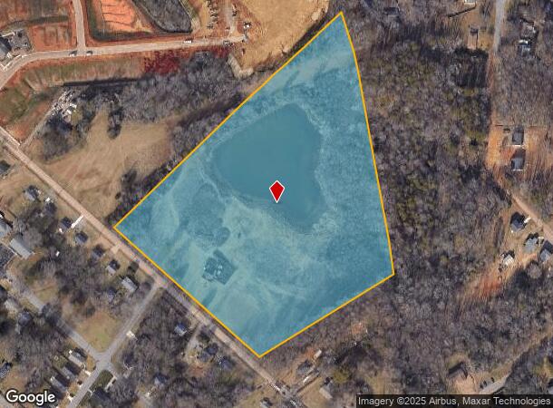  9228 Old Moores Chapel Rd, Charlotte, NC Parcel Map