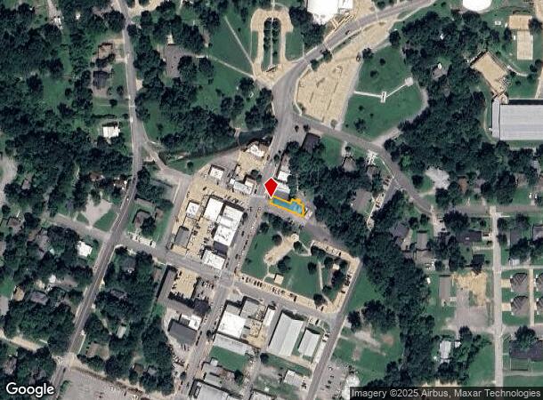 500 N Muskogee Ave, Tahlequah, OK Parcel Map