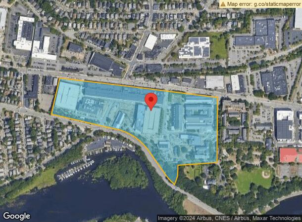  311 Arsenal St, Watertown, MA Parcel Map