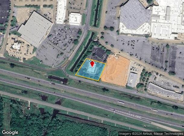  4601 Pecanland Mall Dr, Monroe, LA Parcel Map