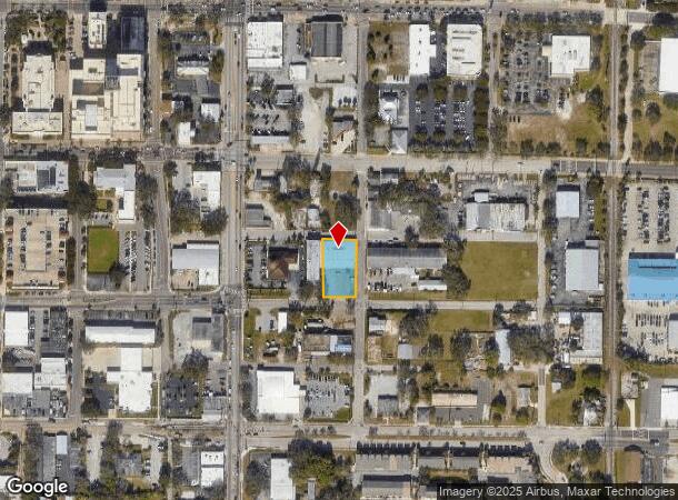  801 7Th Ave W, Bradenton, FL Parcel Map