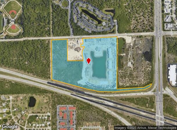 3245 Magnolia Pond Cir, Naples, FL Parcel Map