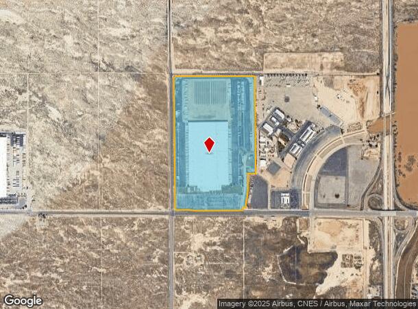  2801 W Avenue H, Lancaster, CA Parcel Map