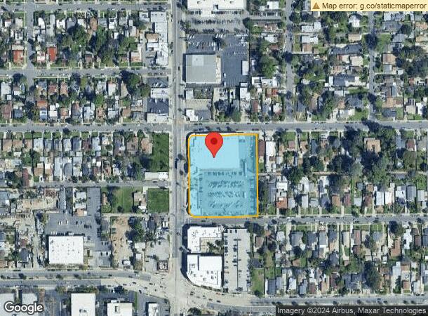  2260-2268 Lincoln Ave, Altadena, CA Parcel Map