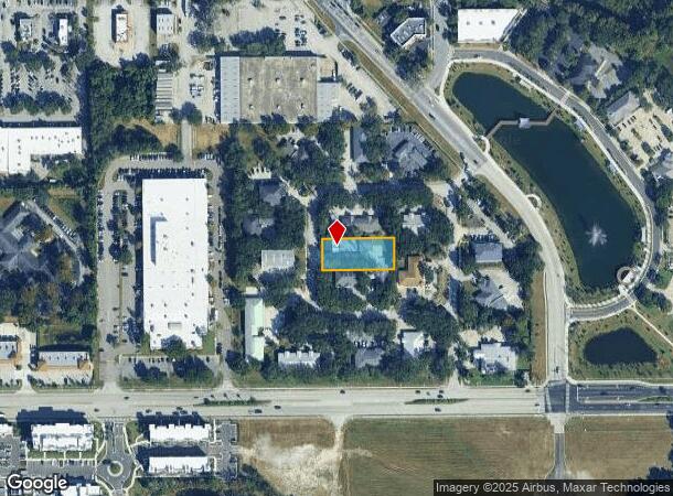  2707 Rew Cir, Ocoee, FL Parcel Map