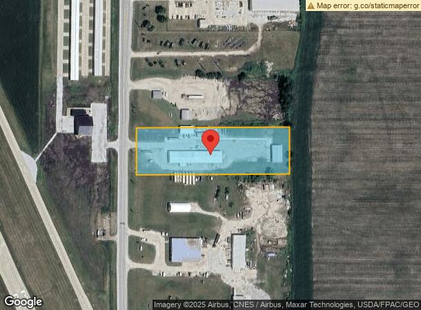  1564 Highway 14, Knoxville, IA Parcel Map