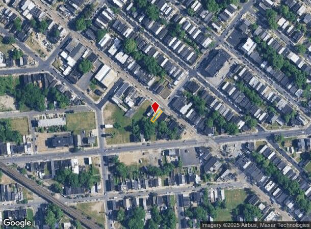  1177 Haddon Ave, Camden, NJ Parcel Map