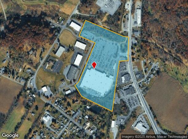  567 N Route 100, Bechtelsville, PA Parcel Map