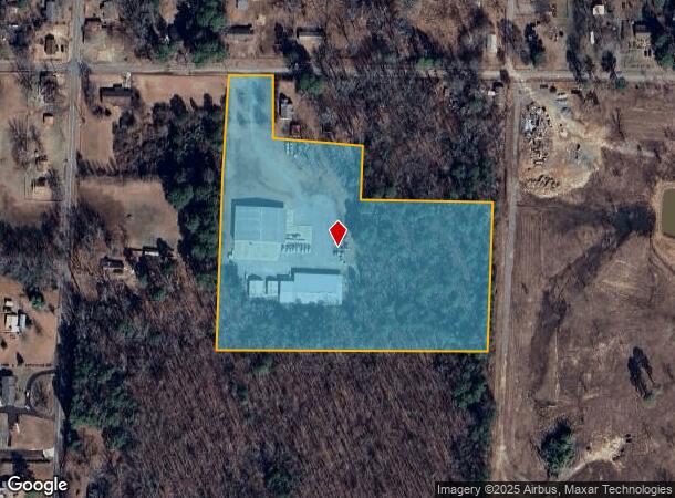  1809 Russenberger Rd, Little Rock, AR Parcel Map