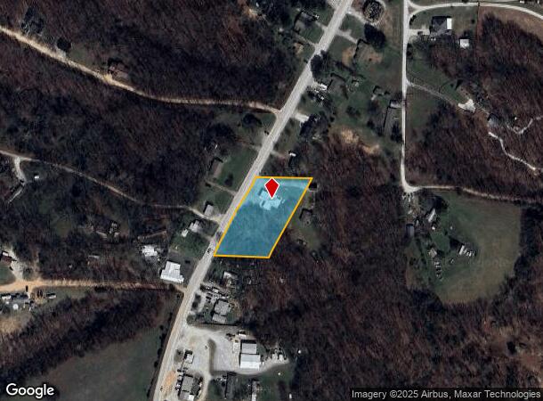  19403 Nob Hill Loop, Springdale, AR Parcel Map