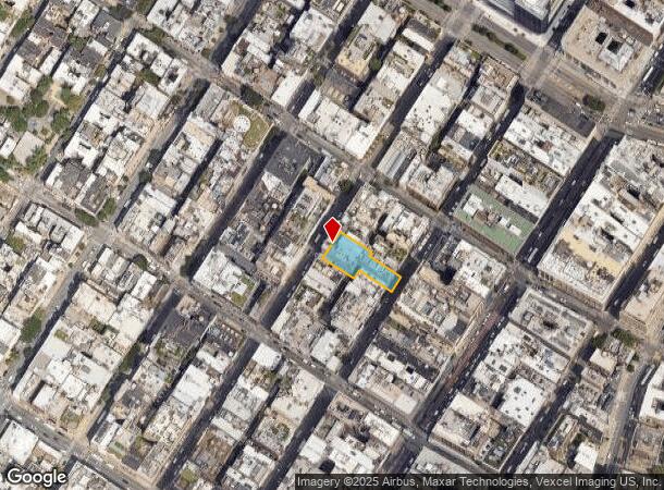 104 Greene St, New York, NY Parcel Map