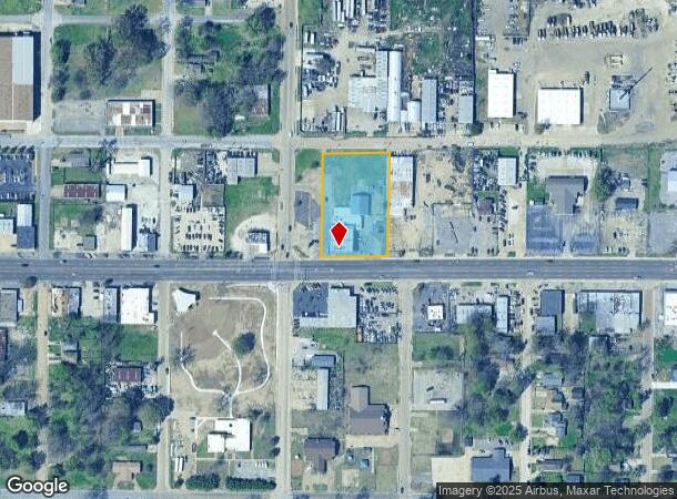 1414 E Broadway St, West Memphis, AR Parcel Map