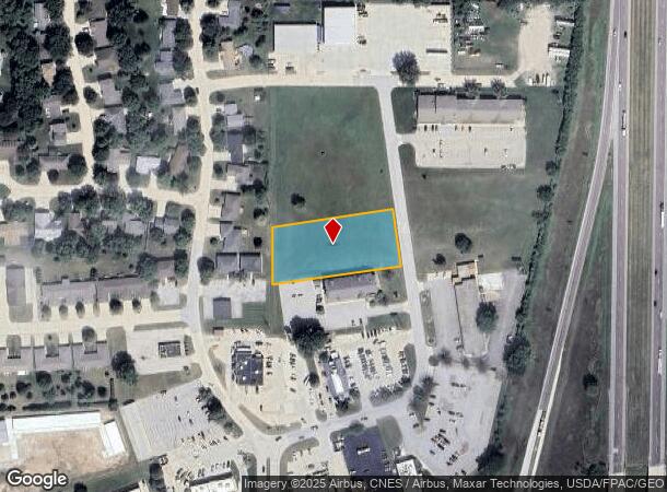  N 25Th St, Clear Lake, IA Parcel Map