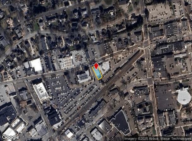 212 Elm St, New Canaan, CT Parcel Map