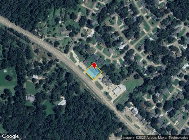 7112 S Siwell Rd, Byram, MS Parcel Map